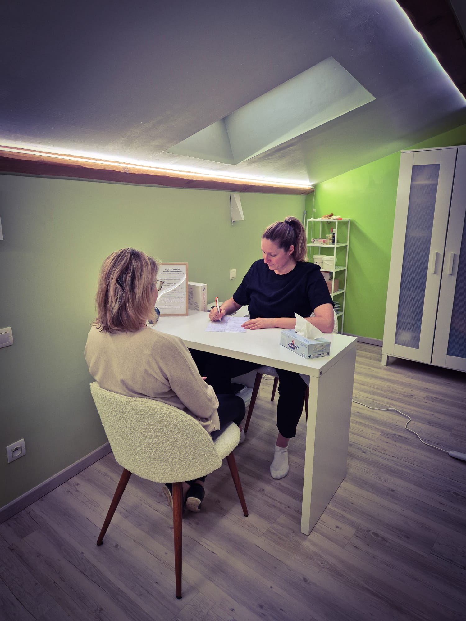 Accompagnement naturopathie femme